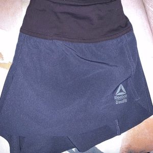 REEBOK CROSSFIT SHORTS- Navy Blue - SIZE SMALL
